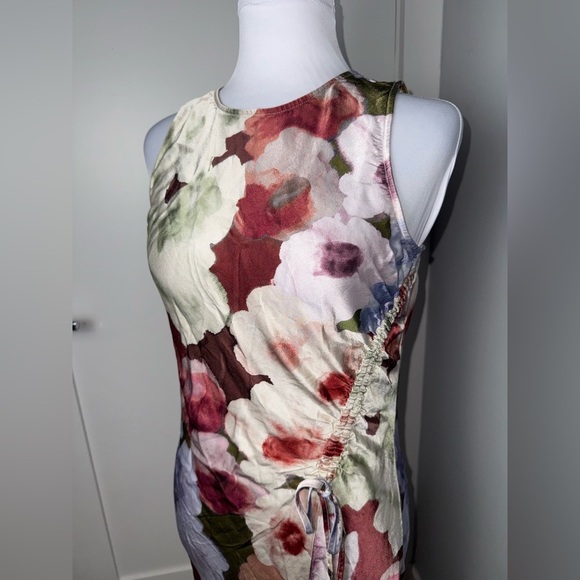 Rails Gabriella Floral Print Midi Dress/Size Small - Picture 5 of 11